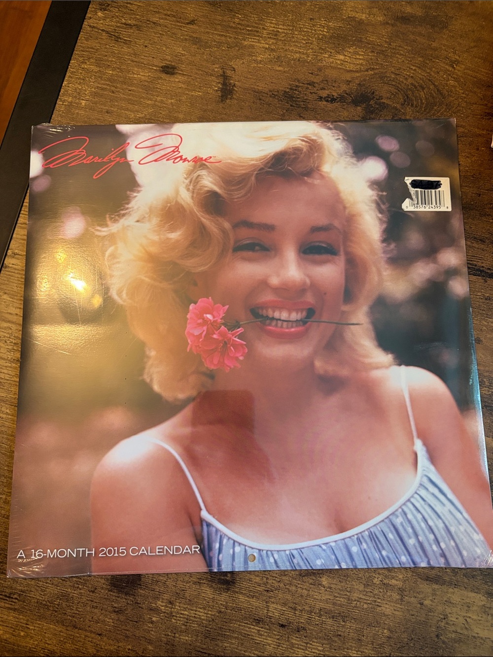Marilyn Monroe 2015 16 Month Calendar Sam Shaw Photography NEW SEALED